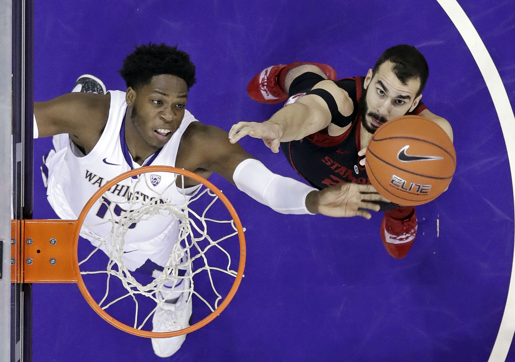 Stanford Washington Basketball